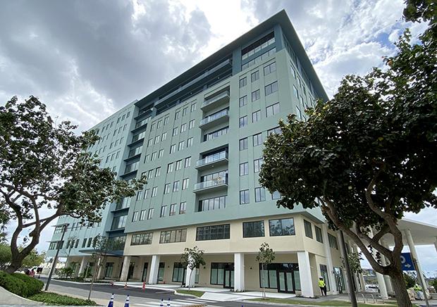 60 Nexus Way in Grand Cayman.