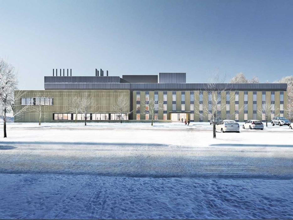 National Institute of Standards and Technology Building 245